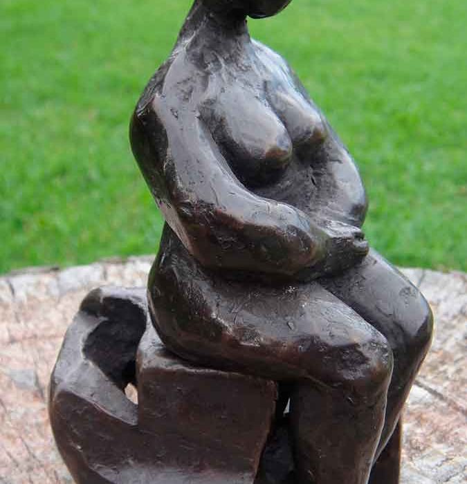 bronce, 30 centimetros