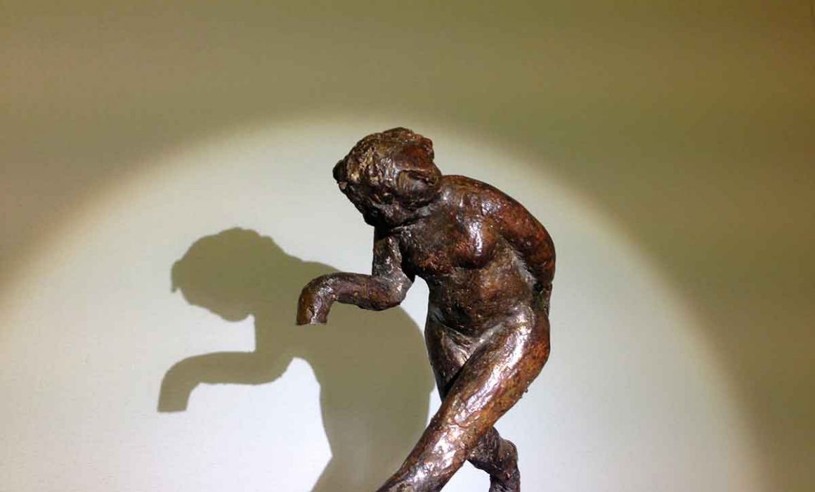 bronce, pequeño formato