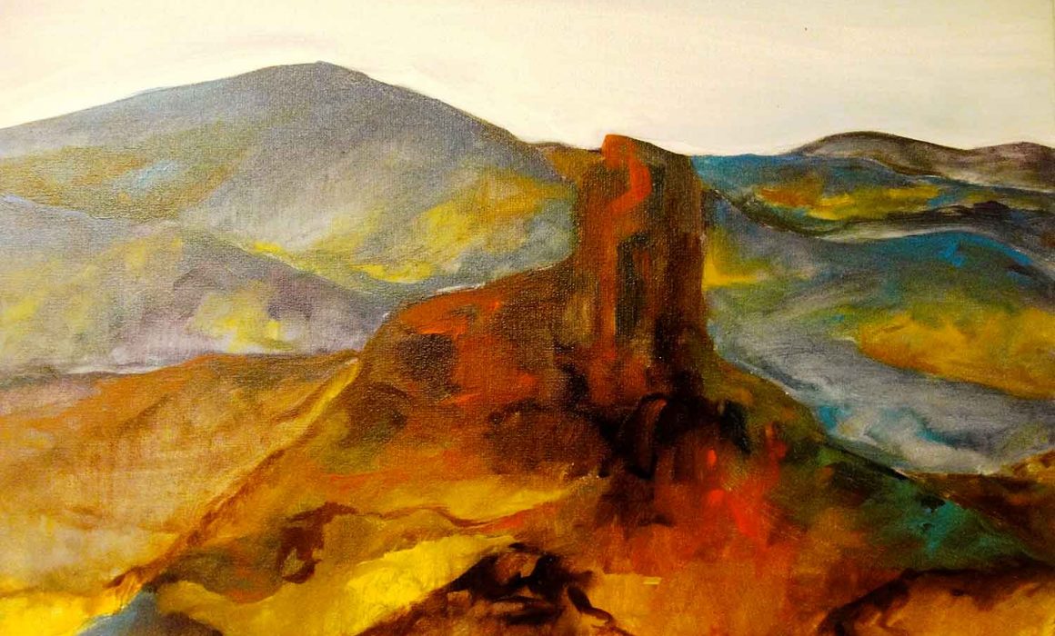 serie paisaje interior, mirazo