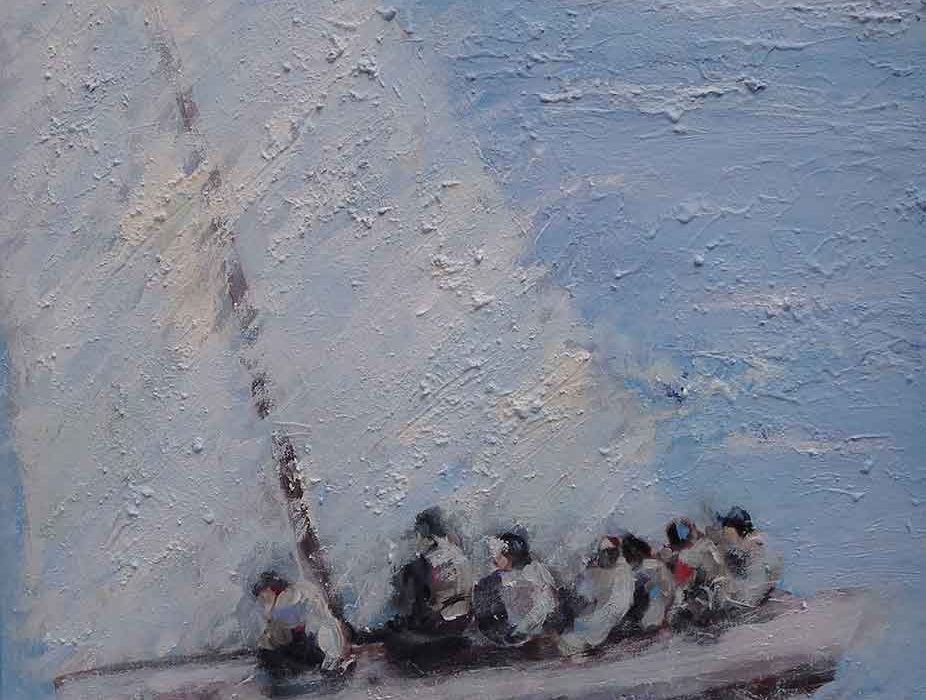 mirazo, la vela latina