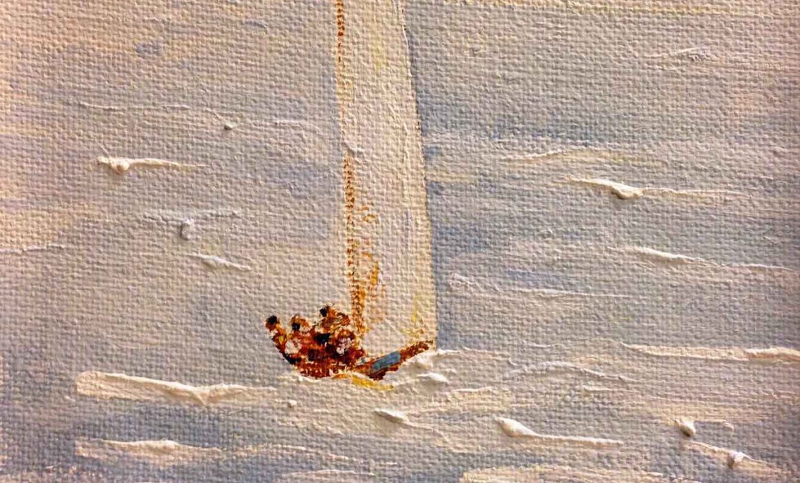 mirazo, la vela latina