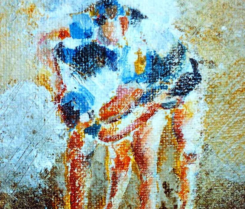 mirazo serie la lucha canaria