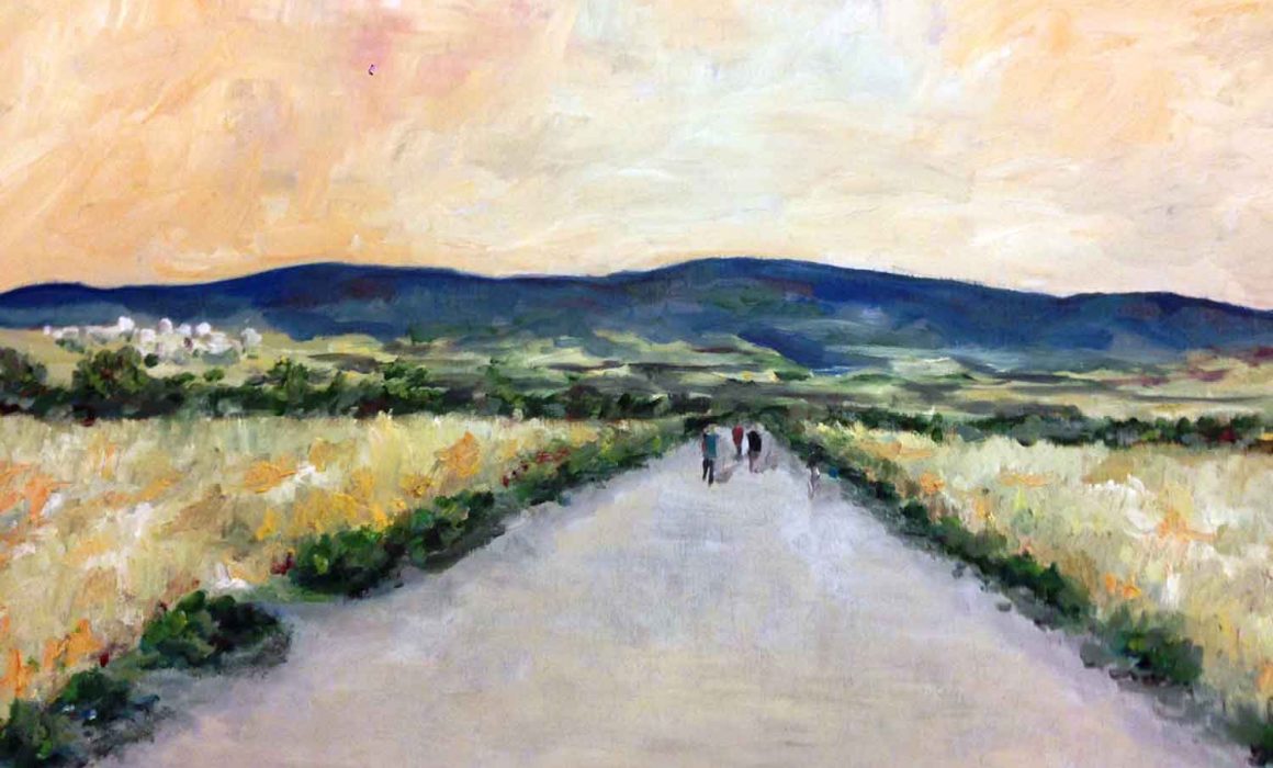 MIRAZO, serie el camino