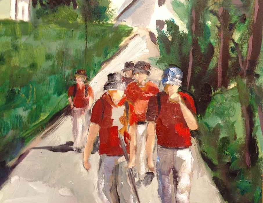 mirazo serie el camino