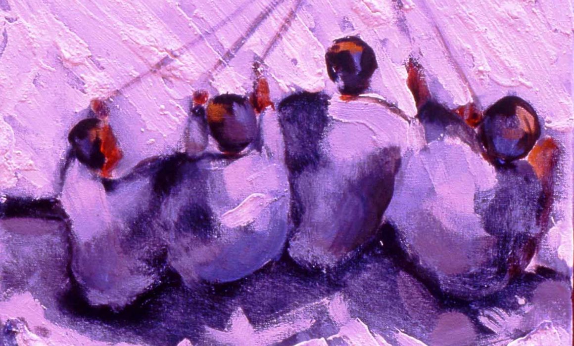 mirazo, la vela latina