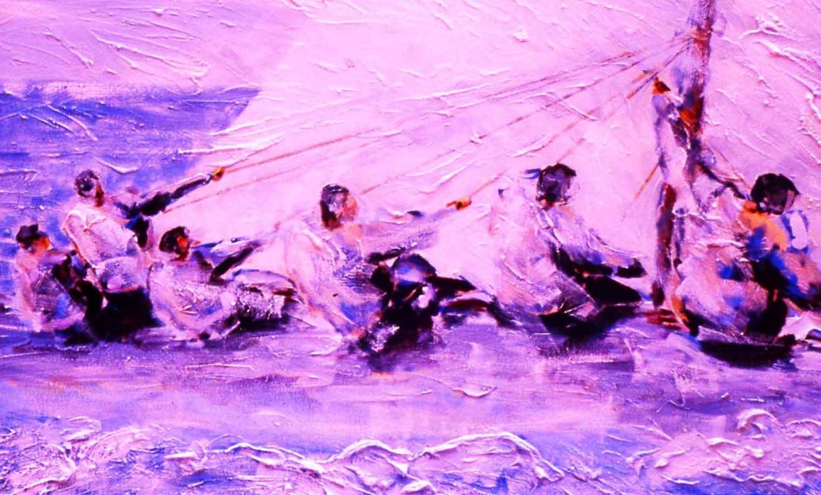 mirazo, la vela latina