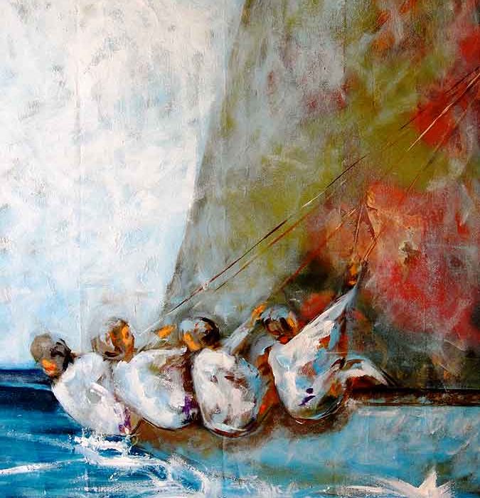 mirazo serie la vela latina